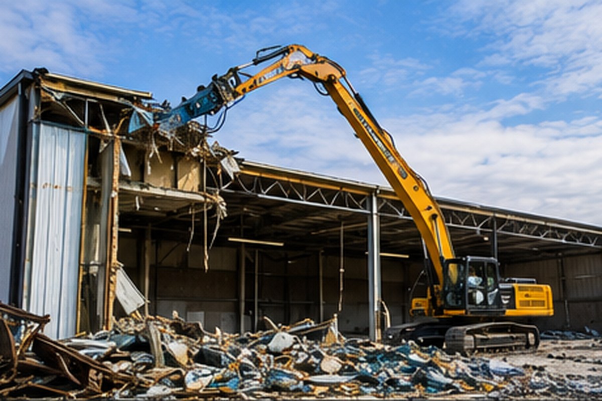 Commercial Demolition