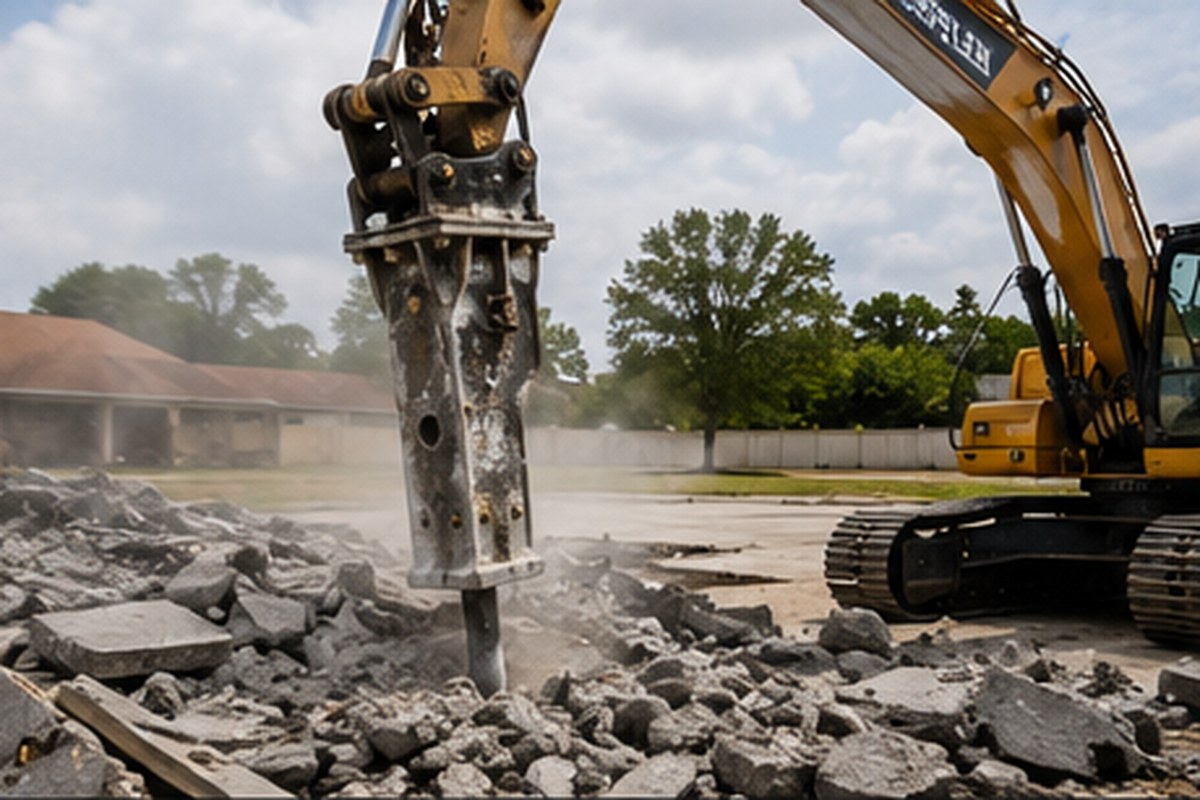 Concrete Demolition & Removal