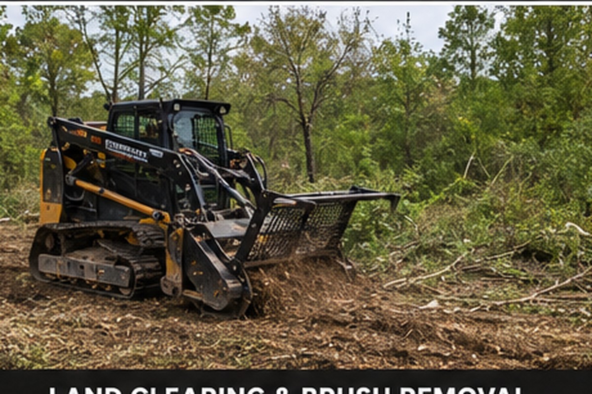 Land Clearing & Brush Removal