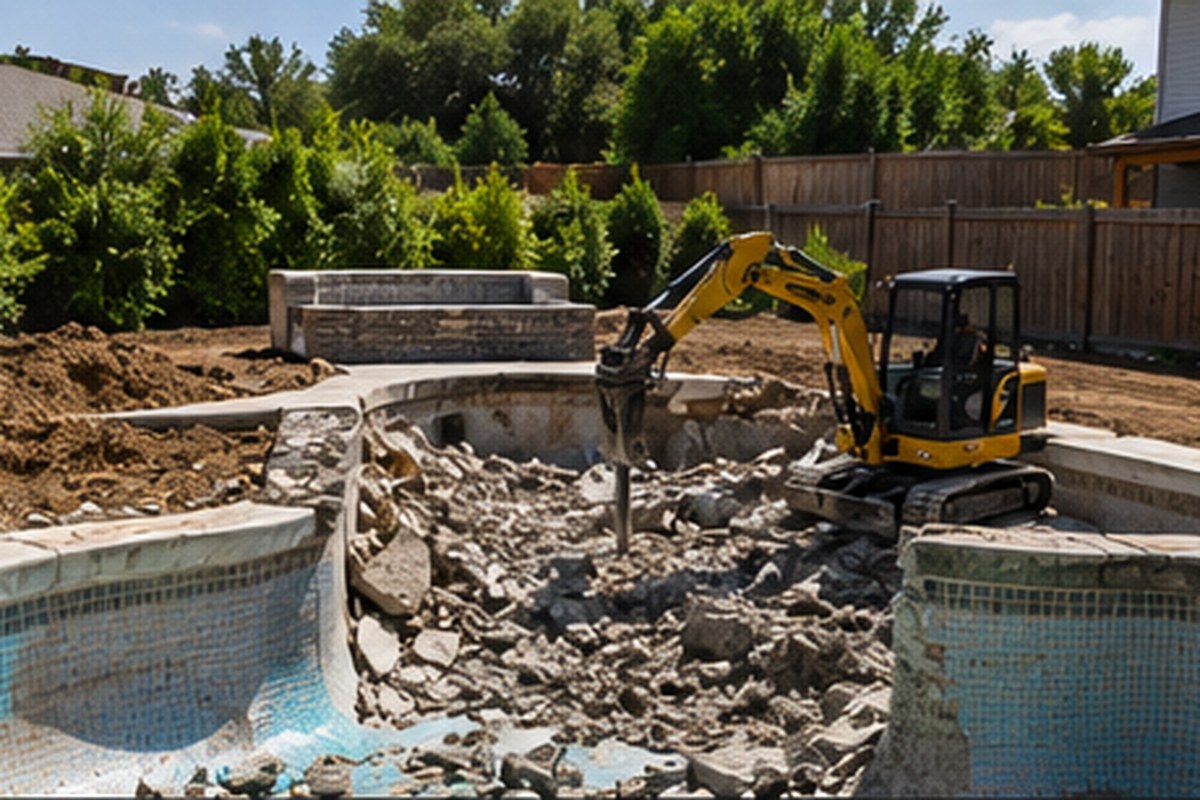 Pool Removal & Fill-In
