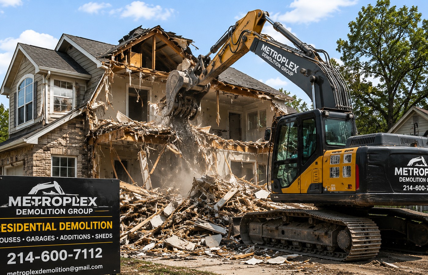 Residential Demolition